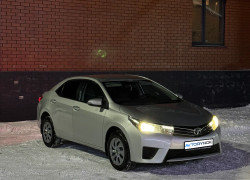 Toyota Corolla 2014 года