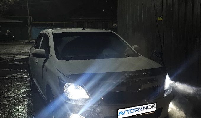 Chevrolet Cobalt 2022 года