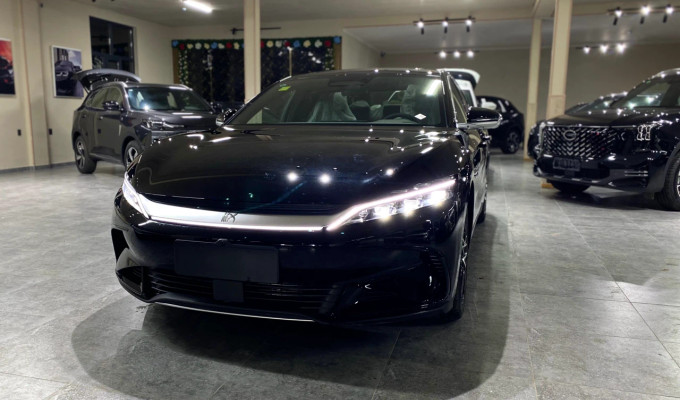 BYD Han 2025 года