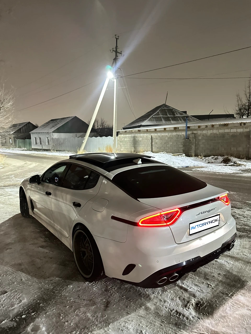 Kia Stinger, 2019