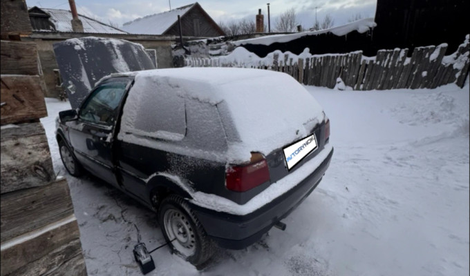 Volkswagen Golf 1992 года
