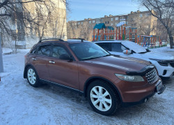 Infiniti FX-Series 2003 года