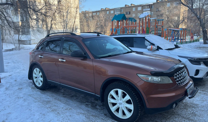 Infiniti FX-Series 2003 года