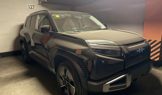 BYD FangChengBao Titanium 3 2025 года
