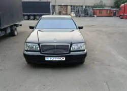 Mercedes-Benz S-Класс 1998 года