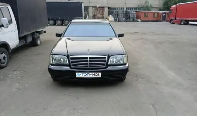 Mercedes-Benz S-Класс 1998 года