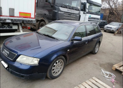 Audi A6 2001 года