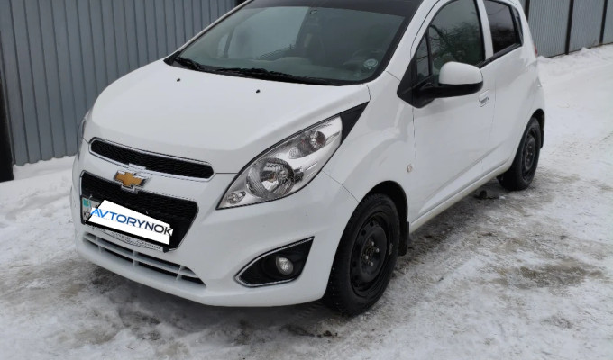 Chevrolet Spark 2022 года