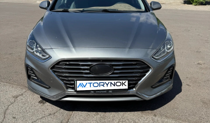 Hyundai Sonata 2017 года