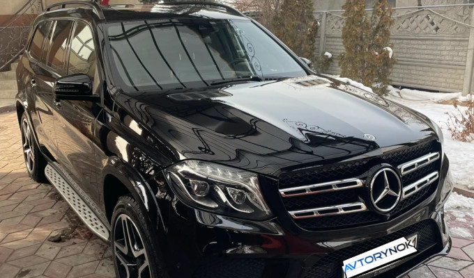 Mercedes-Benz GLS-Класс 2018 года