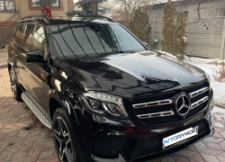 Mercedes-Benz GLS-Класс 2018 года