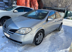 Nissan Primera 2006 года
