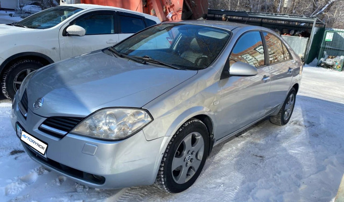 Nissan Primera 2006 года