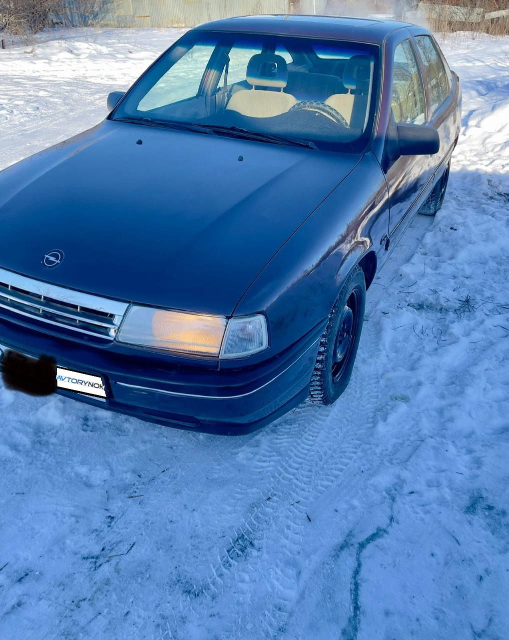 Opel Vectra, 1992
