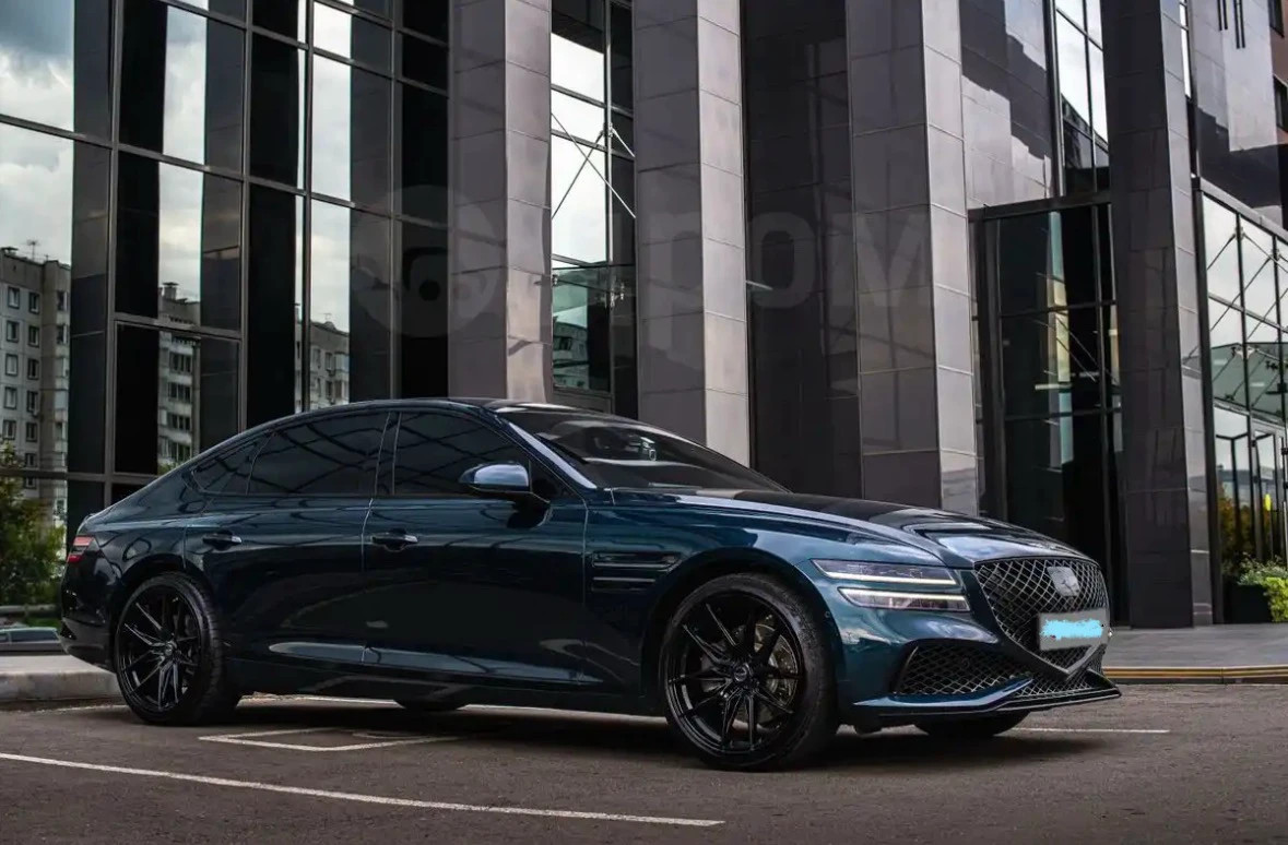 Genesis G80, 2021