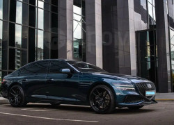 Genesis G80 2021 года