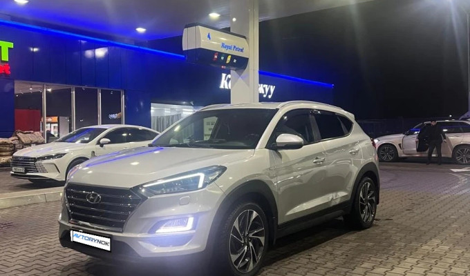 Hyundai Tucson 2019 года