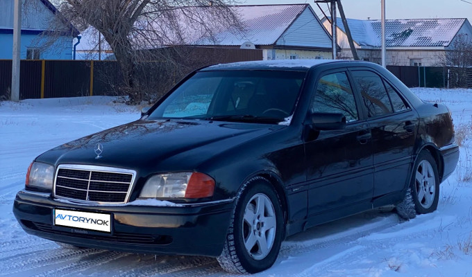 Mercedes-Benz C-Класс 1995 года