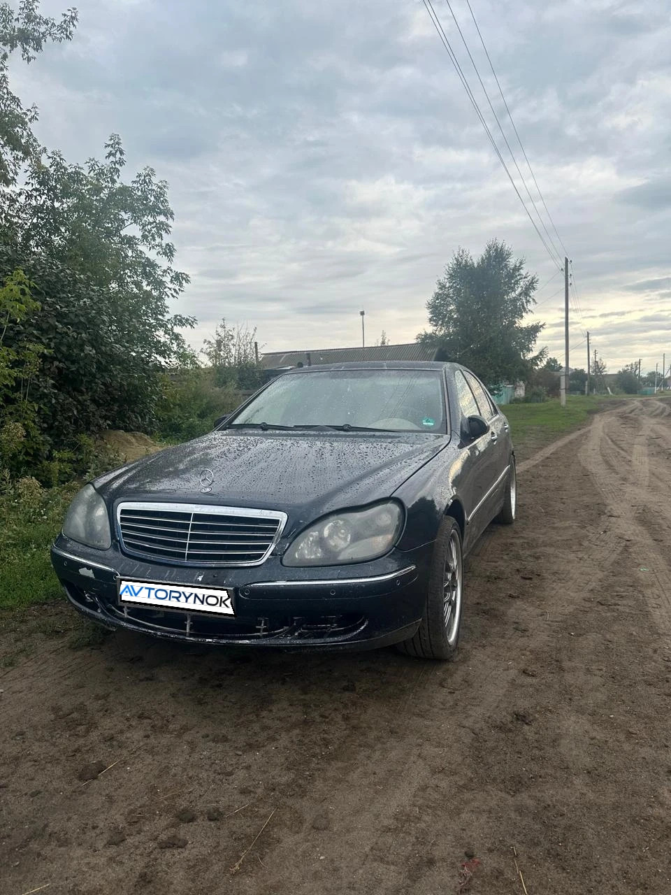 Mercedes-Benz S-Class, 2002