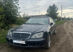 Mercedes-Benz S-Класс 2002 года