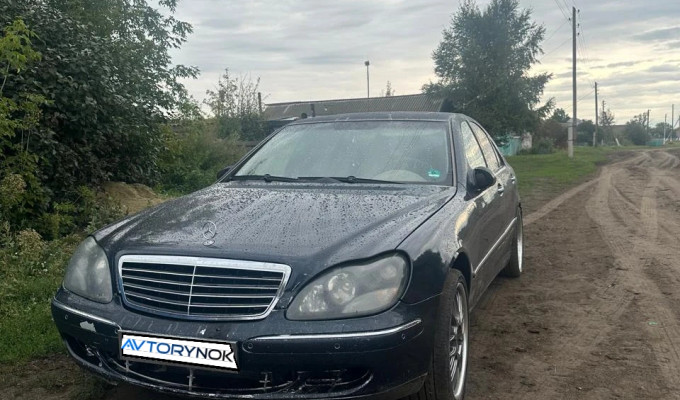 Mercedes-Benz S-Класс 2002 года