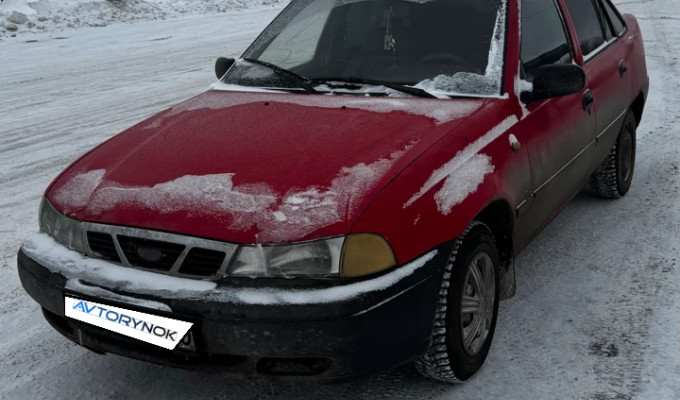 Daewoo Nexia 2007 года