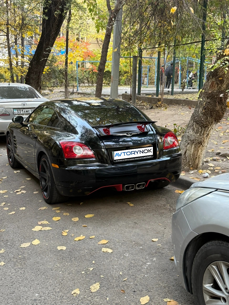 Chrysler Crossfire, 2004
