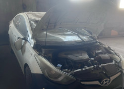 Hyundai Elantra 2014 года