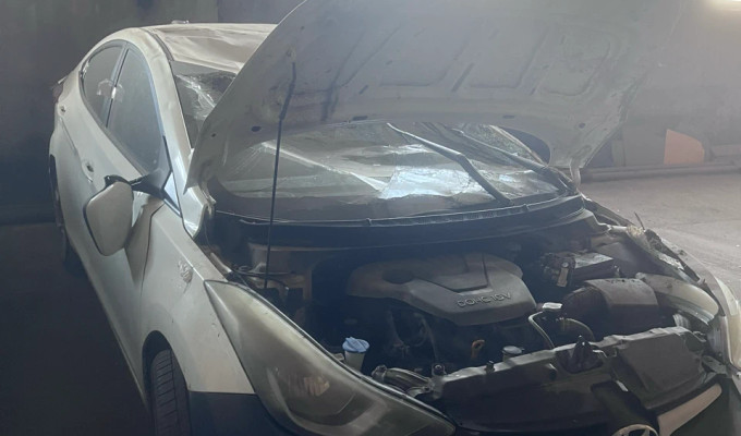 Hyundai Elantra 2014 года