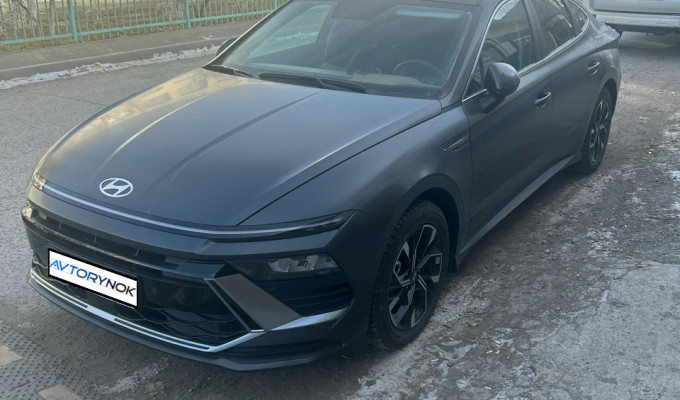 Hyundai Sonata 2025 года