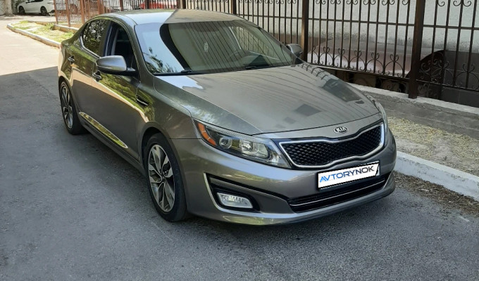Kia Optima 2013 года