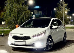 Kia Cee'd 2013 года