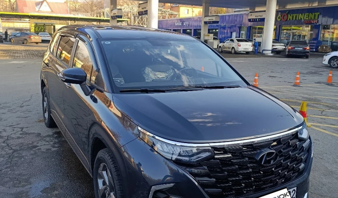 Hyundai Custin 2024 года