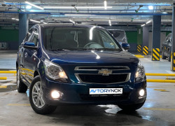 Chevrolet Cobalt 2022 года