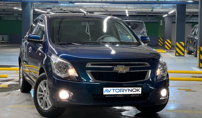 Chevrolet Cobalt 2022 года