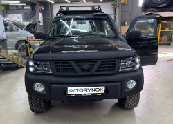 Nissan Patrol 2003 года