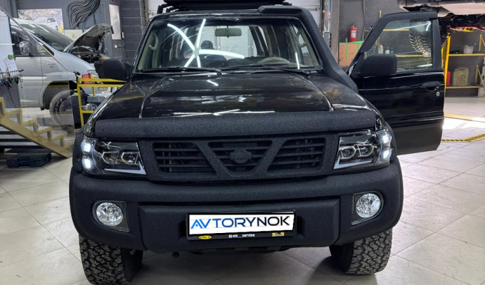 Nissan Patrol 2003 года