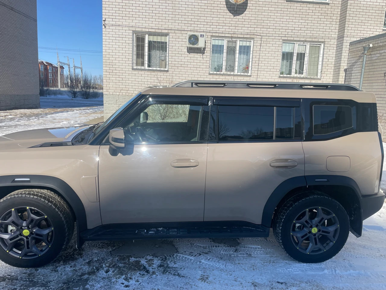 Jetour T2, 2025