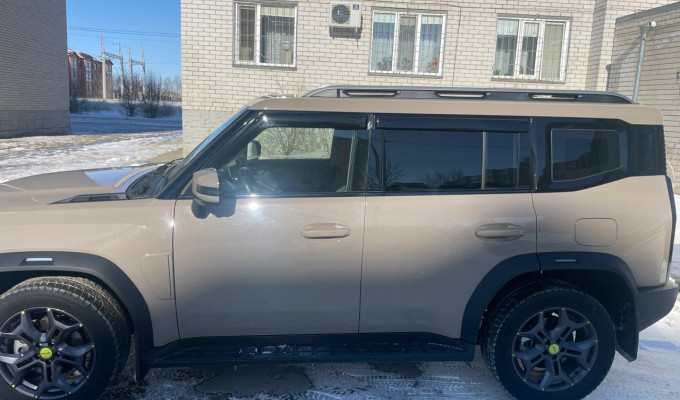 Jetour T2 2025 года