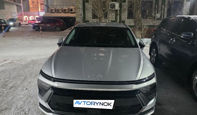 Hyundai Sonata 2024 года