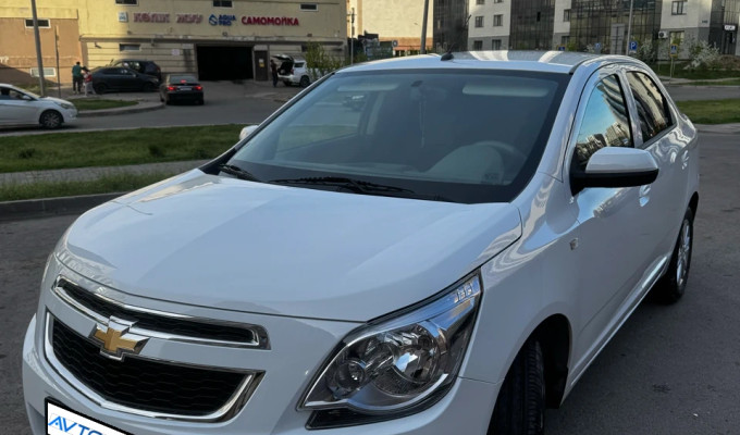 Chevrolet Cobalt 2024 года