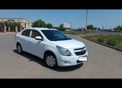 Chevrolet Cobalt 2021 года