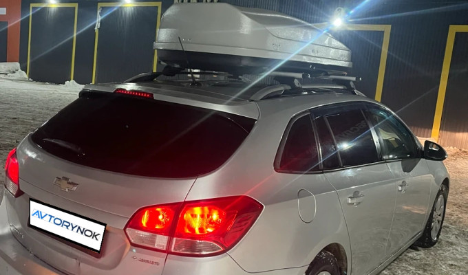 Chevrolet Cruze 2015 года