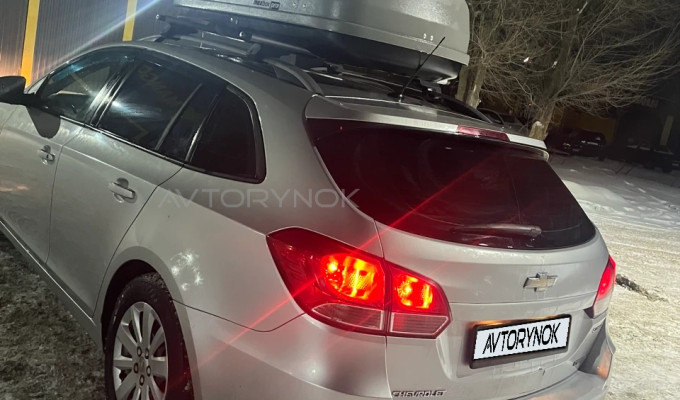 Chevrolet Cruze 2015 года