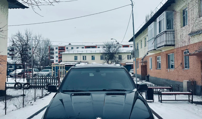 BMW X5 2002 года