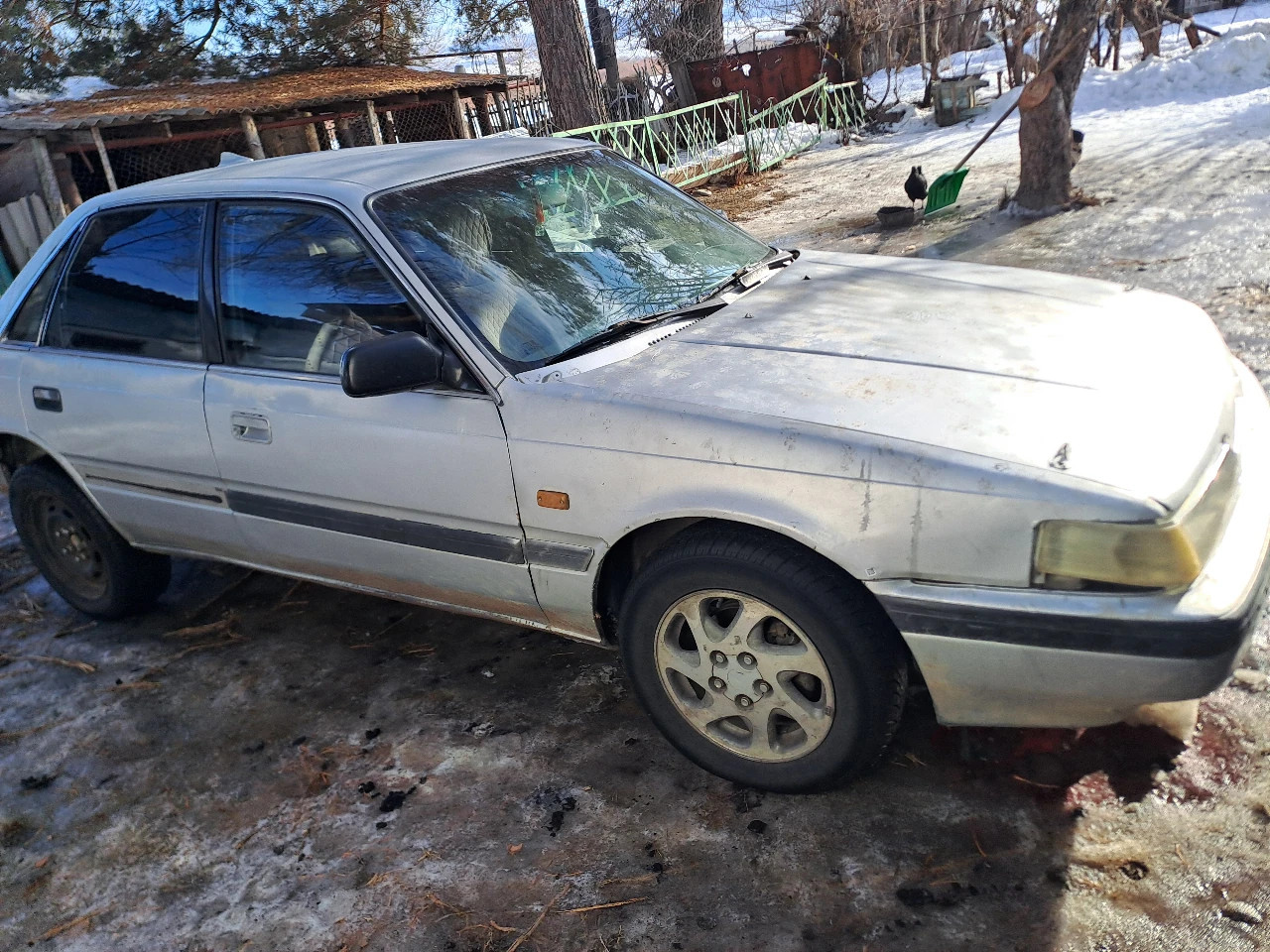 Mazda 626, 1987