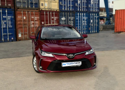 Toyota Corolla 2019 года