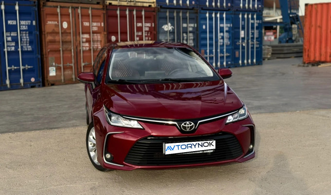 Toyota Corolla 2019 года
