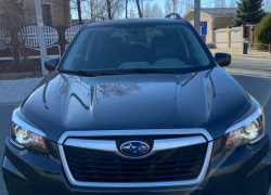 Subaru Forester 2019 года