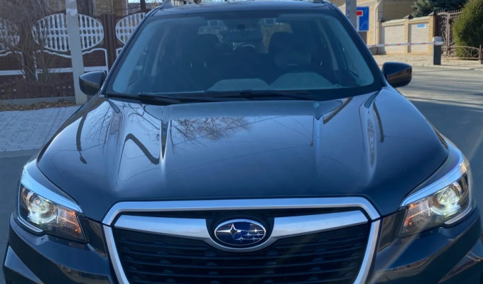 Subaru Forester 2019 года